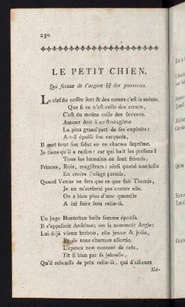 130-155, Le petit chien. - Paté d'anguille.