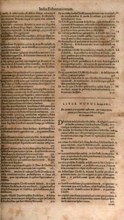 R. P. Lvdovici De Ponte, E Societate Iesv, Sacrae Theologiae Professoris, Expositio Moralis Et Mystica In Canticvm Canticorvm : Continens Exhortationes, Siue Sermones, De Omnibvs Christianae Religionis Mysteriis Atqve Virtvtibvs ; In Dvos Tomos Distributa, Addito Concionum Indice copioso pro Dominicis, feriis & festis totius anni, 2. Circa reliquia sex Capita, De omnibus Christianae religionis Mysteriis, & Virtutibus