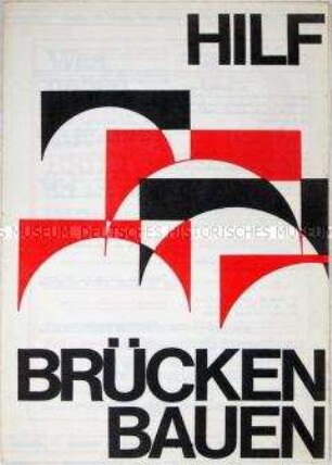 Flugschrift mit der Aufforderung, Briefwechsel mit Bürgern der DDR zu pflegen