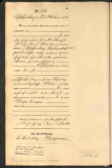 Standesamtsbuch der Stadt Aschaffenburg: Geburten 365/1900 - 184/1901