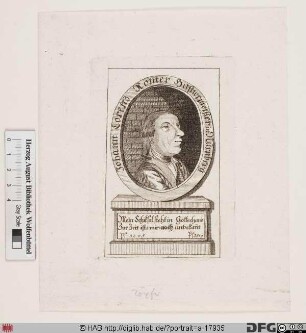 Bildnis Johann Lorenz Romer