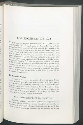 La responsabilidad de los escritores