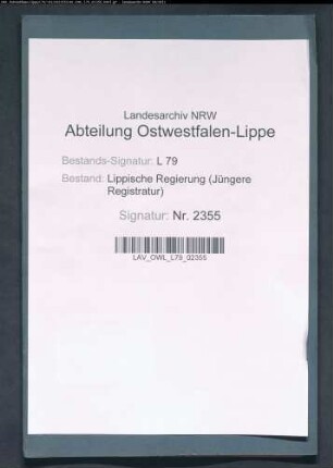 Revisionen der Krankenkassen 1903-1909