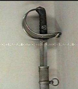 Kavalliersäbel M 1850, mit Scheide, Österreich
