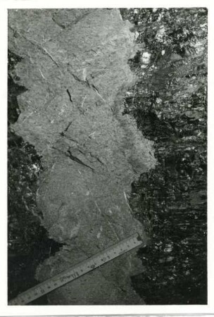 Dresden-Gittersee. Grubenfeld Gittersee. 2. Sohle. Kamm