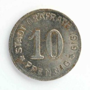 10 Pfennige/1919