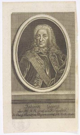 Bildnis des Johann Georg von Königsfeld