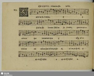 VII. Jachet de Mantua: Salvum me fac Domine