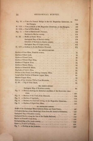 Annual reports of the Geological Survey of Missouri. 1. 1855