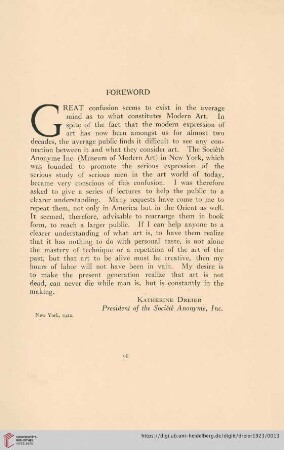 Foreword