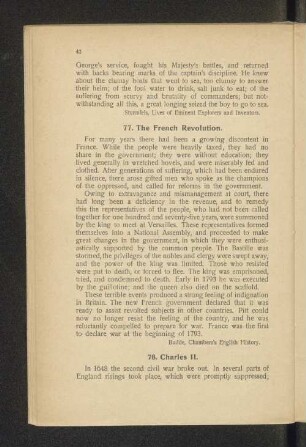 77. The French Revolution.