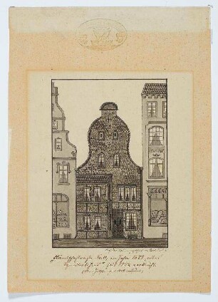 Kiel - Flämische Straße, Haus Nr. 11