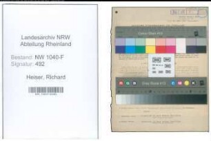 Entnazifizierung Richard Heiser , geb. 26.06.1903 (Zollbeamter)