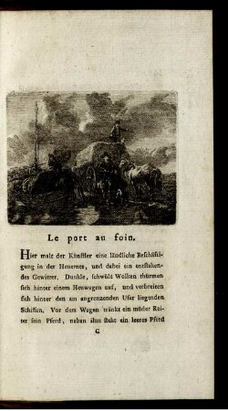 Le port au foin