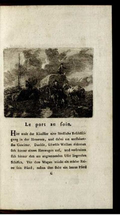Le port au foin