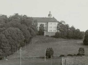 Frauenstein, Schloss, Ansicht von der Klingenberger Straße