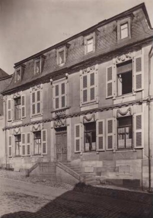 Schloßbergstraße 232. Wohnhaus um 1780