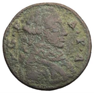 Fundmünze, Pfennig, 1766