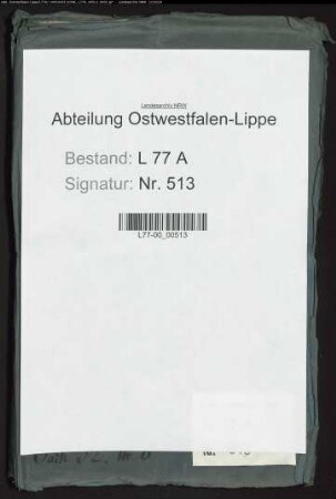 Beschwerden über Amtsassessor Seiff zu Brake