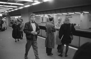 Paris : In Paris, in der Metro