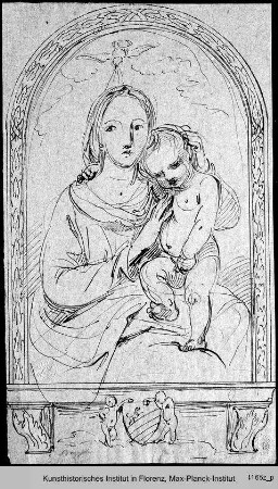 Maria mit Kind