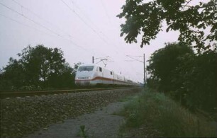 Saarmund IC-Triebzug Baureihe 401 Verbindungsbahn