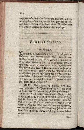 Neunter Dialog