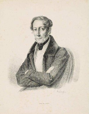 Bildnis von Friedrich Detlef Graf von Reventlow (1792-1851)