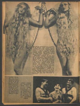 "Escándalos romanos", otra reposicón con Eddie Cantor y las "Goldwyn Girls"