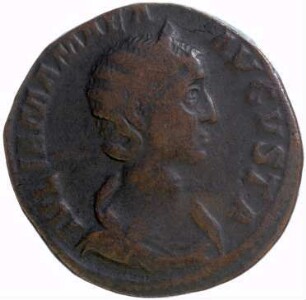 Münze, Sesterz, 222 - 235