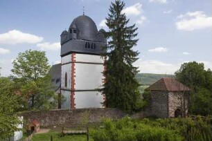 Evangelische Pfarrkirche, ehemals Sankt Maria und Sankt Georg