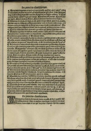 De punctis clausularum
