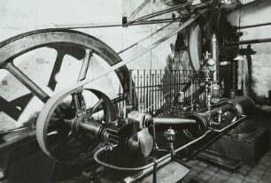 Großröhrsdorf, Dampfmaschine, 1896