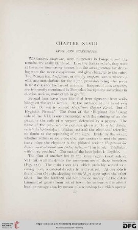 Chapter XLVIII.: Inns and Wineshops