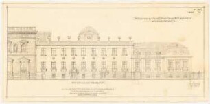 Reichskanzlei, Berlin Erweiterung: Ansicht