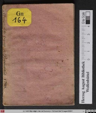 Almanach Français De Bronsvic Pour L'Année 1796.