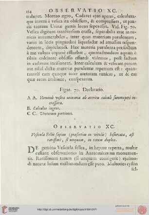 Observatio XC