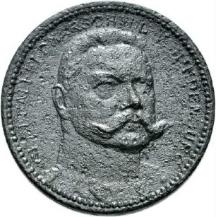 Medaille auf Paul von Hindenburg, 1916