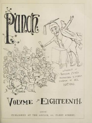 Punch Volume Eighteenth