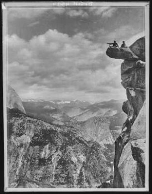Yosemite. Glacier Point, Yosemite, Cal.