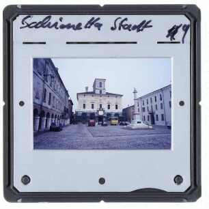 Sabbioneta, Palazzo Ducale : Piazza Ducale