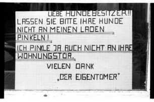Kleinbildnegativ: Gneisenaustr. 94, 1984