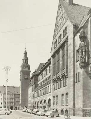 Chemnitz, Straßenlaternen, 1969