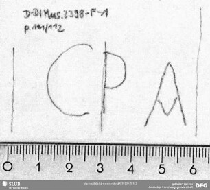 W-Dl-118 Tre lune / "CPA"?