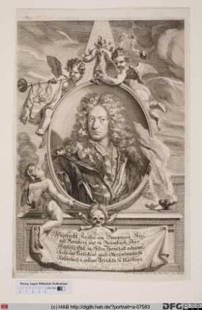 Bildnis Weiprecht Frhr. von Gemmingen (-Hornberg)