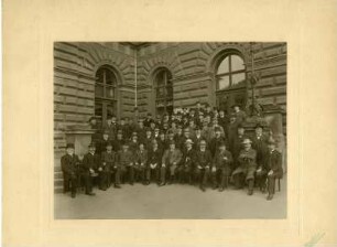 Mecklenburg - Schweriner Hofkapelle 1910/11