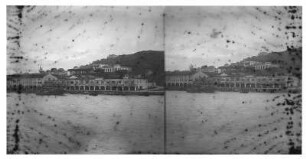 Blick auf Hafen von Macao : Weltreisen. China. Blick auf Hafen von Macao