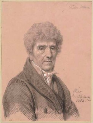 Bildnis Fischer, Johann Martin (1740-1820), Bildhauer, Anatom