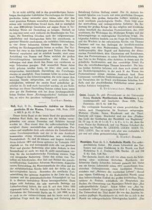197-198 [Rezension] Holl, Karl, Der Westen