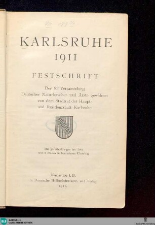 Karlsruhe 1911